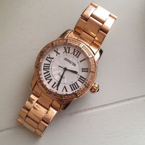 Angel Invicta Watch. Open to offers!!:) Gr8 DEAL‼️